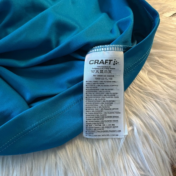 NWT’s Craft “Spartan” UPF 25+ short sleeve athletic shirt - Picture 7 of 11